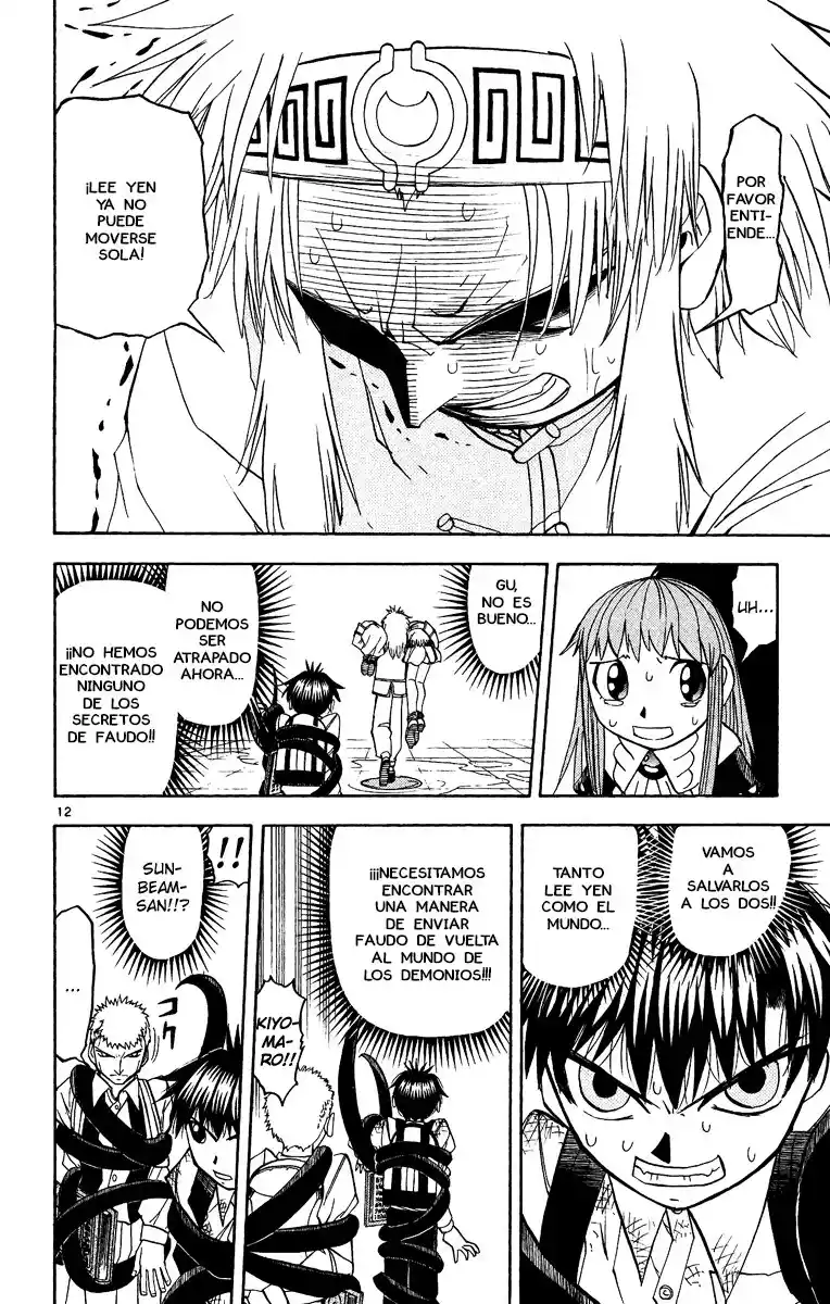 Konjiki no Gash - Capítulo 202 - Página 12 - LectorTMOo