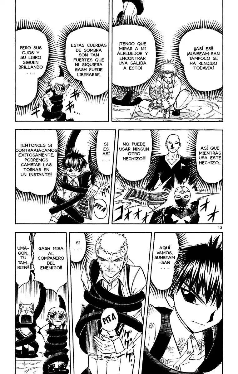 Konjiki no Gash - Capítulo 202 - Página 13 - LectorTMOo