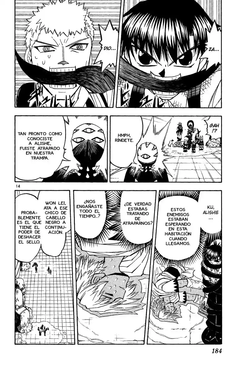 Konjiki no Gash - Capítulo 202 - Página 14 - LectorTMOo