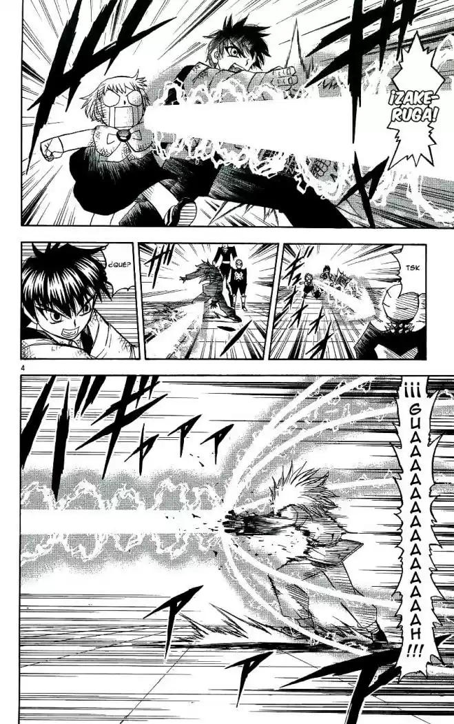 Konjiki no Gash - Capítulo 203 - Página 4 - LectorTMOo