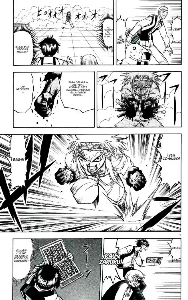 Konjiki no Gash - Capítulo 203 - Página 5 - LectorTMOo