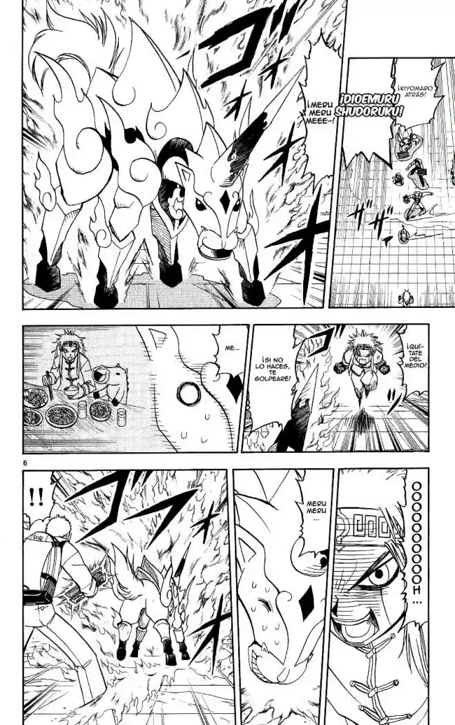 Konjiki no Gash - Capítulo 203 - Página 6 - LectorTMOo