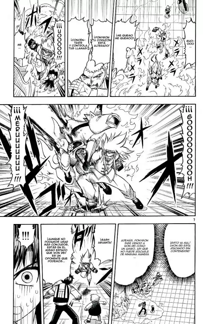 Konjiki no Gash - Capítulo 203 - Página 7 - LectorTMOo