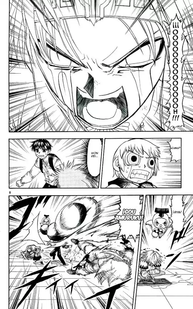 Konjiki no Gash - Capítulo 203 - Página 8 - LectorTMOo