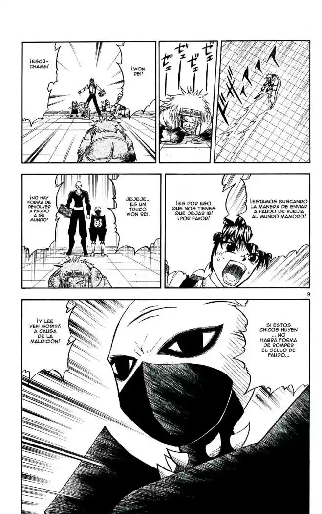 Konjiki no Gash - Capítulo 203 - Página 9 - LectorTMOo