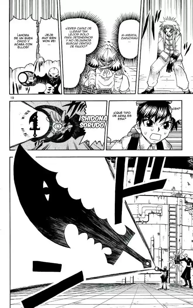 Konjiki no Gash - Capítulo 203 - Página 10 - LectorTMOo