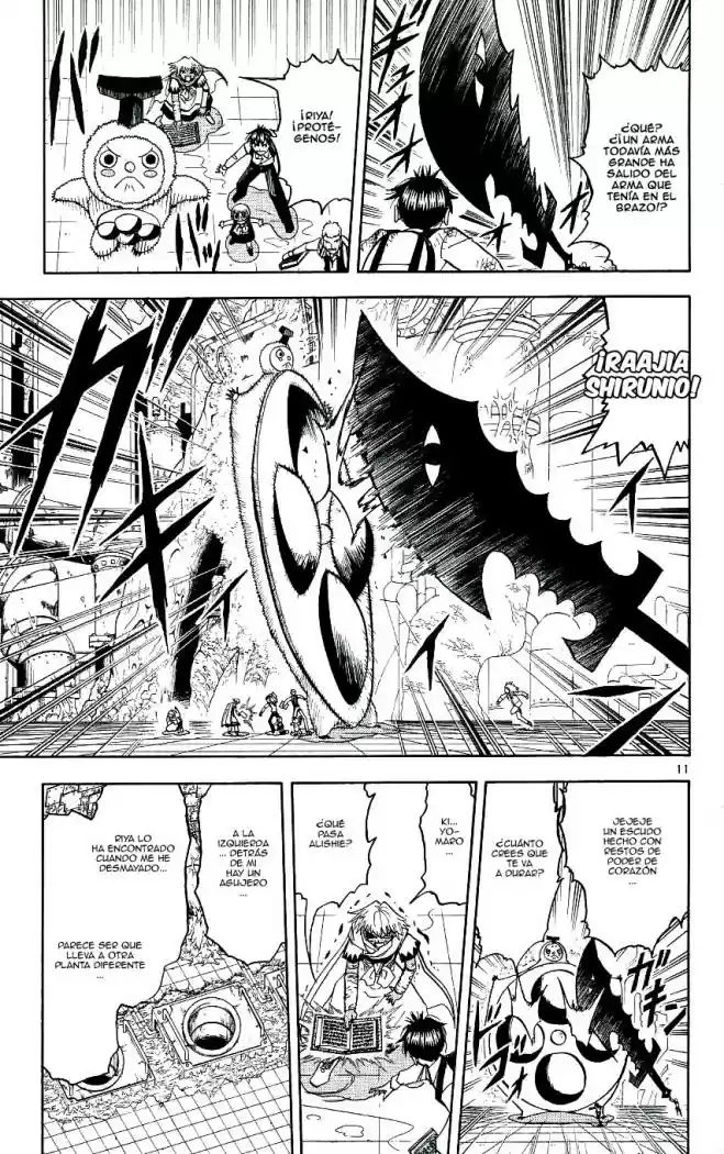 Konjiki no Gash - Capítulo 203 - Página 11 - LectorTMOo