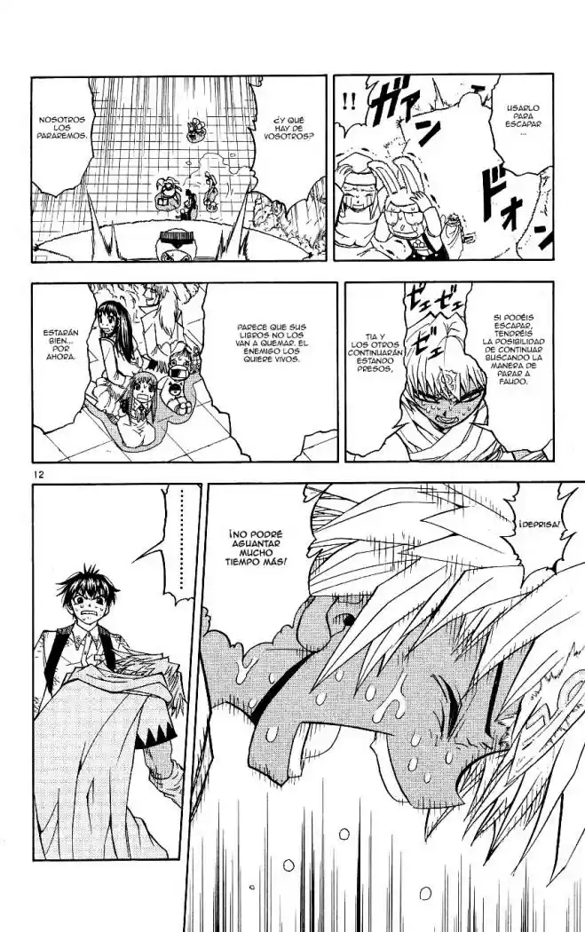 Konjiki no Gash - Capítulo 203 - Página 12 - LectorTMOo