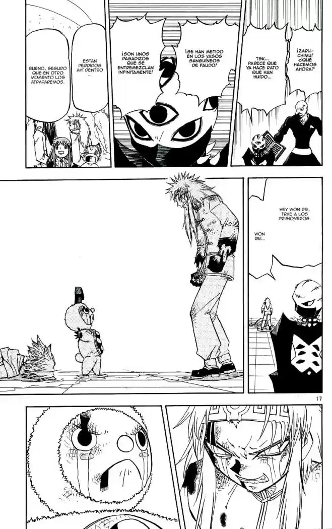 Konjiki no Gash - Capítulo 203 - Página 13 - LectorTMOo