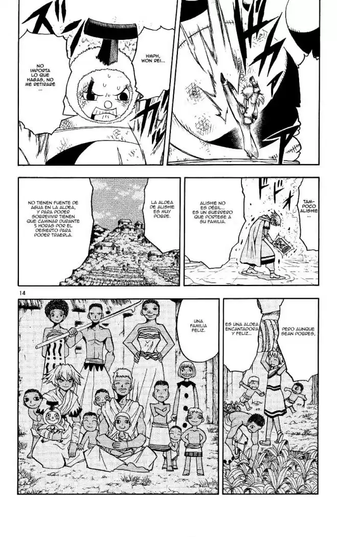 Konjiki no Gash - Capítulo 203 - Página 14 - LectorTMOo