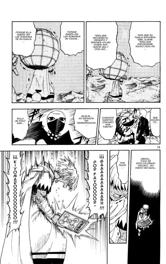 Konjiki no Gash - Capítulo 203 - Página 15 - LectorTMOo