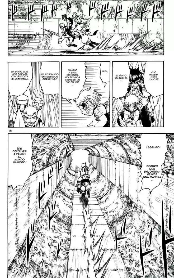 Konjiki no Gash - Capítulo 203 - Página 17 - LectorTMOo