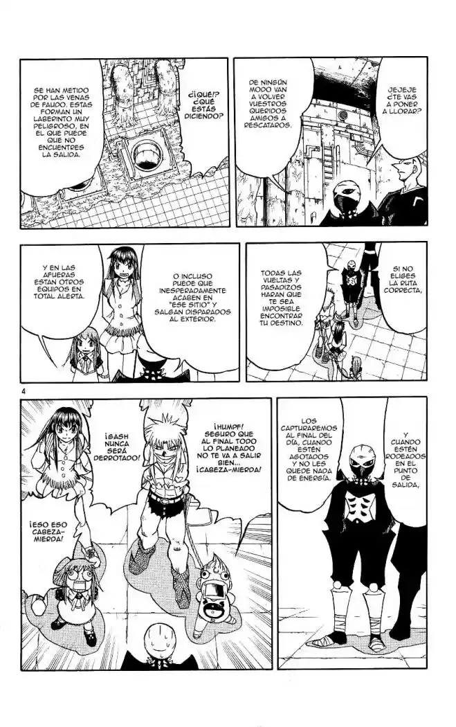 Konjiki no Gash - Capítulo 204 - Página 4 - LectorTMOo