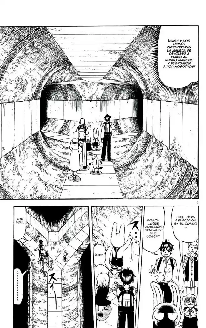 Konjiki no Gash - Capítulo 204 - Página 5 - LectorTMOo