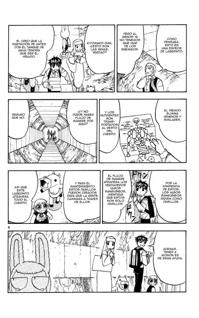 Konjiki no Gash - Capítulo 204 - Página 6 - LectorTMOo