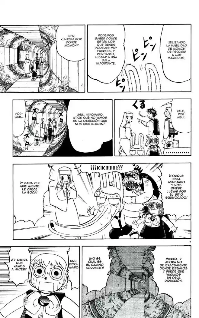 Konjiki no Gash - Capítulo 204 - Página 7 - LectorTMOo