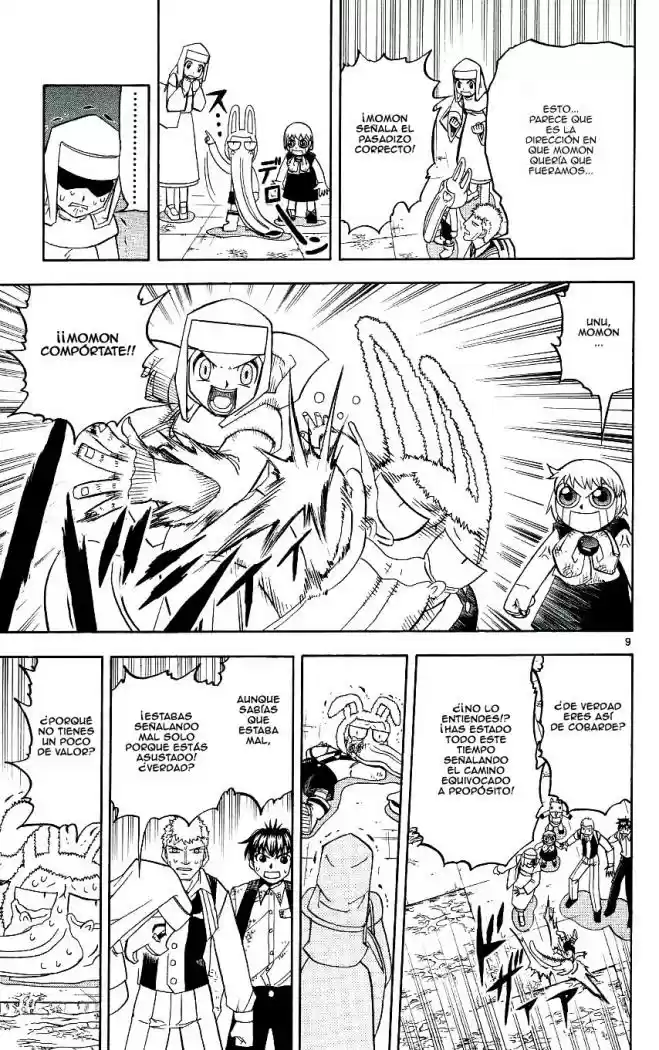 Konjiki no Gash - Capítulo 204 - Página 9 - LectorTMOo