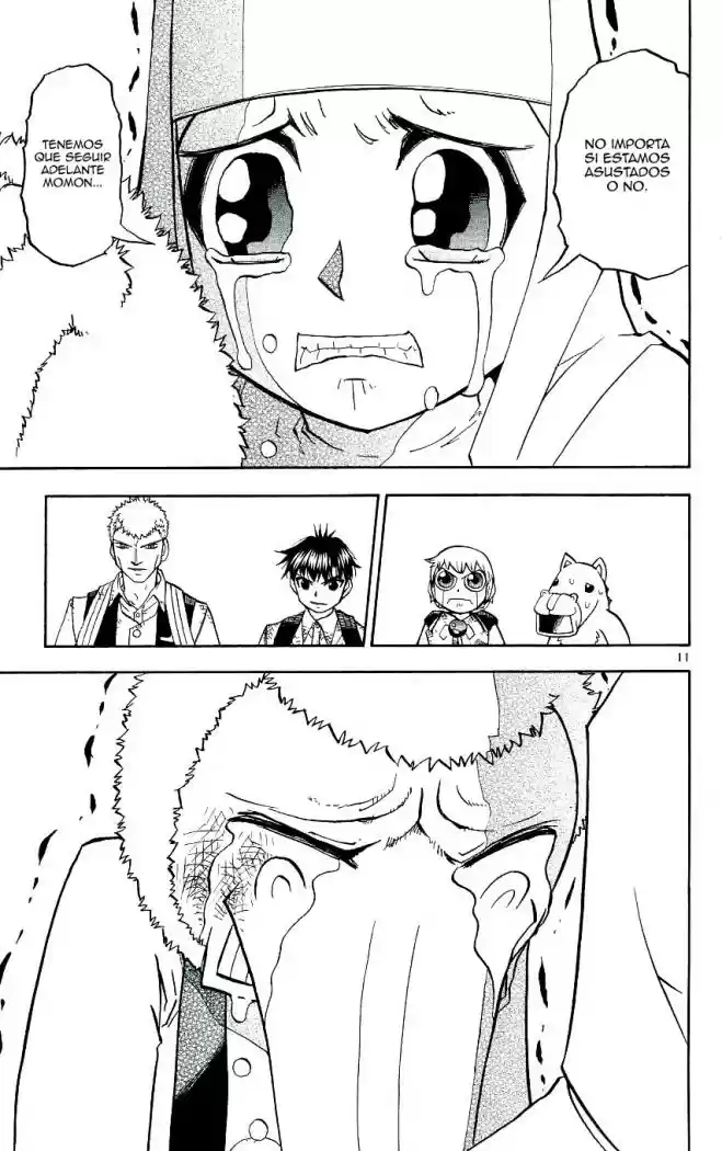 Konjiki no Gash - Capítulo 204 - Página 11 - LectorTMOo