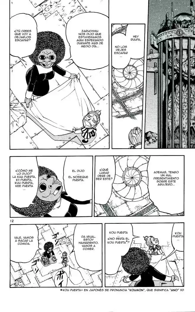 Konjiki no Gash - Capítulo 204 - Página 12 - LectorTMOo