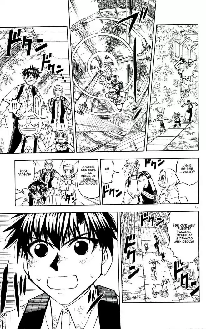 Konjiki no Gash - Capítulo 204 - Página 13 - LectorTMOo