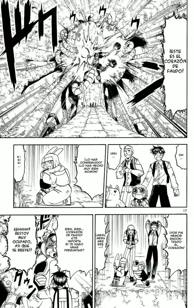 Konjiki no Gash - Capítulo 204 - Página 16 - LectorTMOo