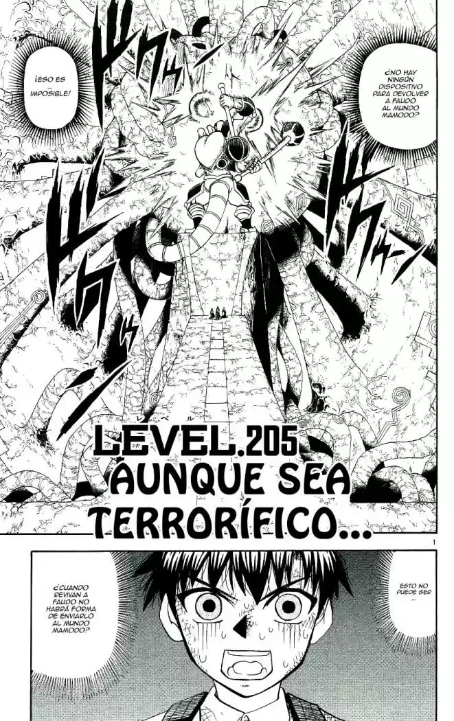 Konjiki no Gash - Capítulo 205 - Página 1 - LectorTMOo