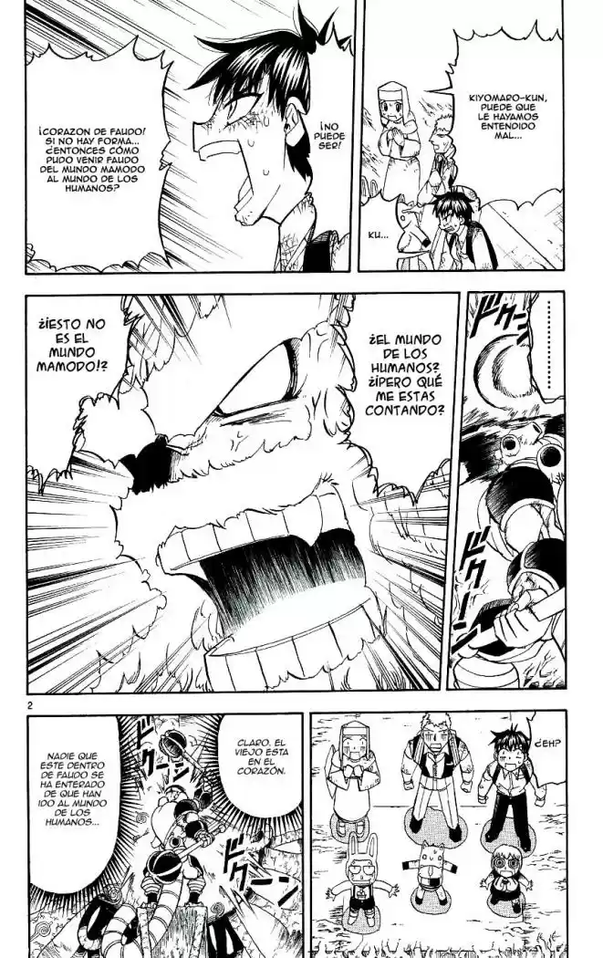 Konjiki no Gash - Capítulo 205 - Página 2 - LectorTMOo