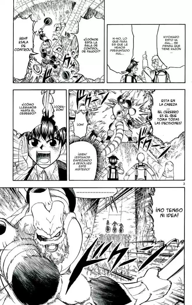 Konjiki no Gash - Capítulo 205 - Página 3 - LectorTMOo