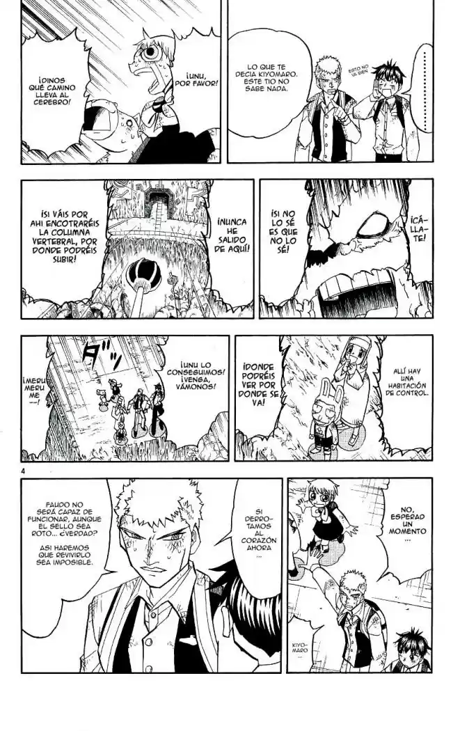 Konjiki no Gash - Capítulo 205 - Página 4 - LectorTMOo