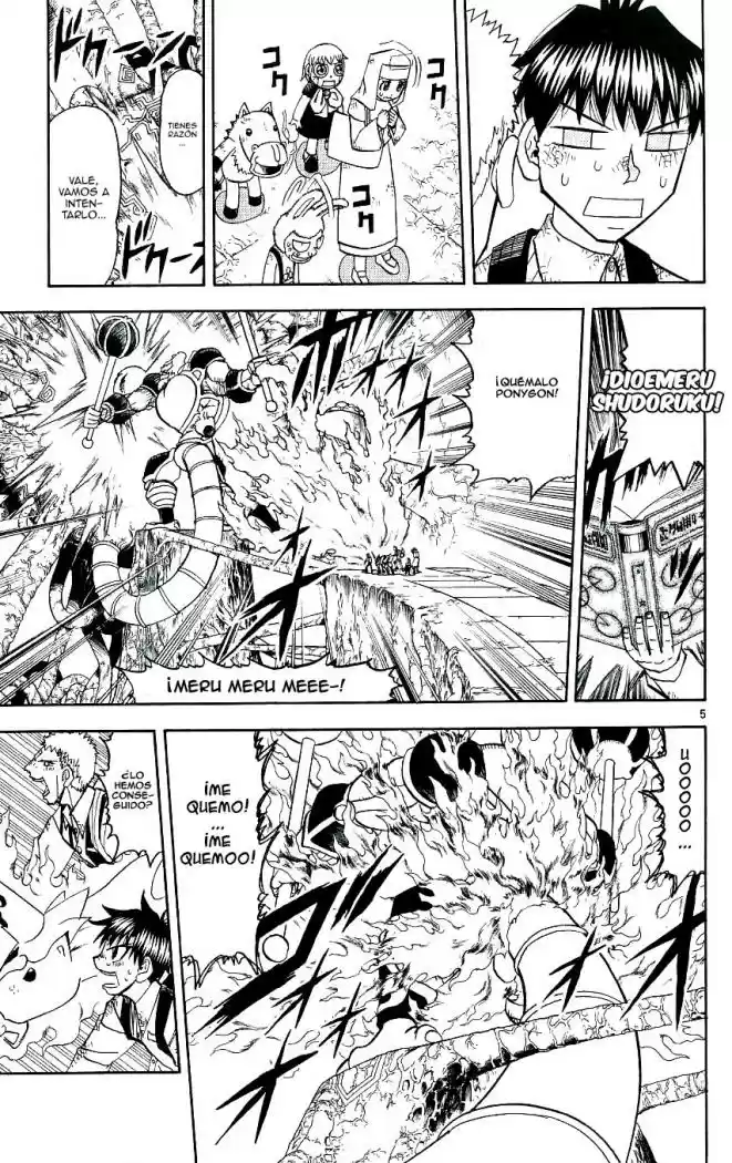 Konjiki no Gash - Capítulo 205 - Página 5 - LectorTMOo