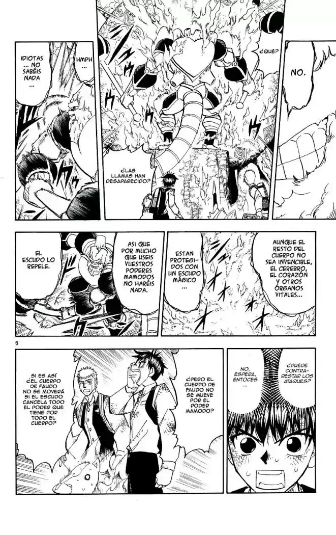 Konjiki no Gash - Capítulo 205 - Página 6 - LectorTMOo