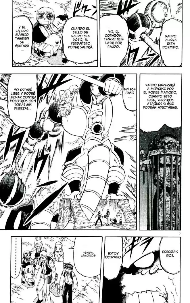 Konjiki no Gash - Capítulo 205 - Página 7 - LectorTMOo
