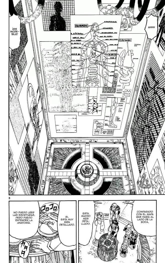 Konjiki no Gash - Capítulo 205 - Página 8 - LectorTMOo