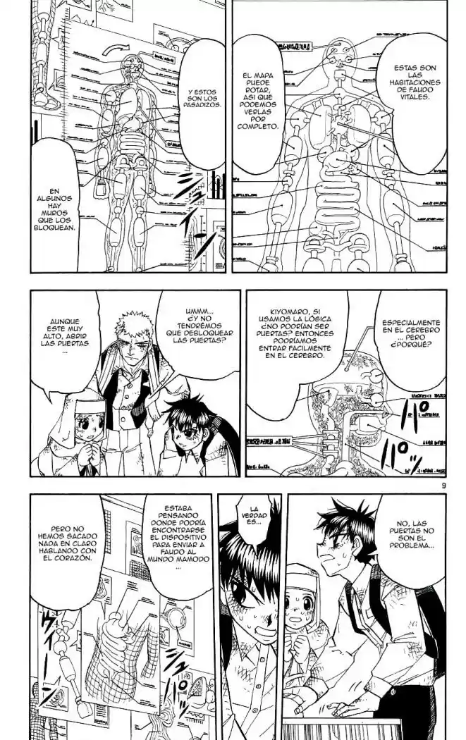 Konjiki no Gash - Capítulo 205 - Página 9 - LectorTMOo