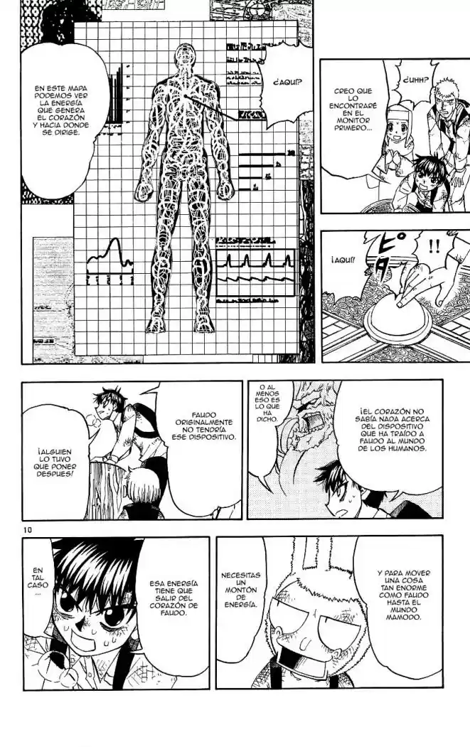 Konjiki no Gash - Capítulo 205 - Página 10 - LectorTMOo