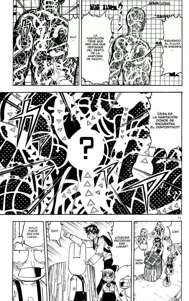 Konjiki no Gash - Capítulo 205 - Página 11 - LectorTMOo