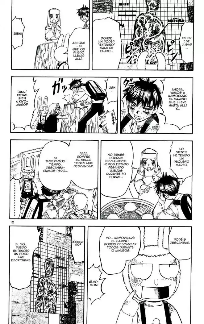 Konjiki no Gash - Capítulo 205 - Página 12 - LectorTMOo