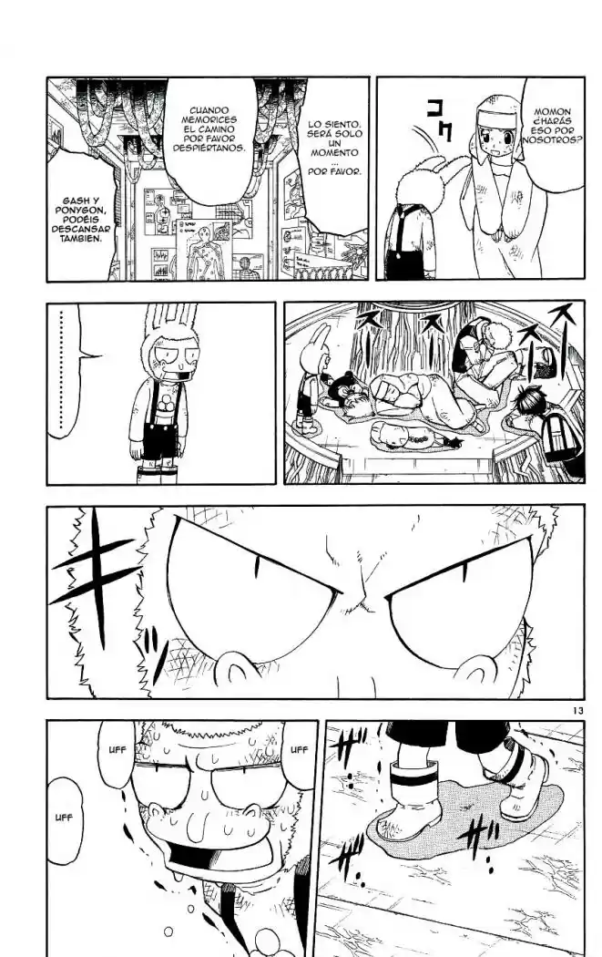Konjiki no Gash - Capítulo 205 - Página 13 - LectorTMOo