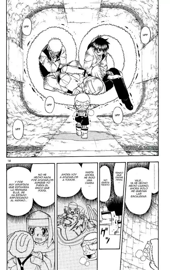 Konjiki no Gash - Capítulo 205 - Página 14 - LectorTMOo