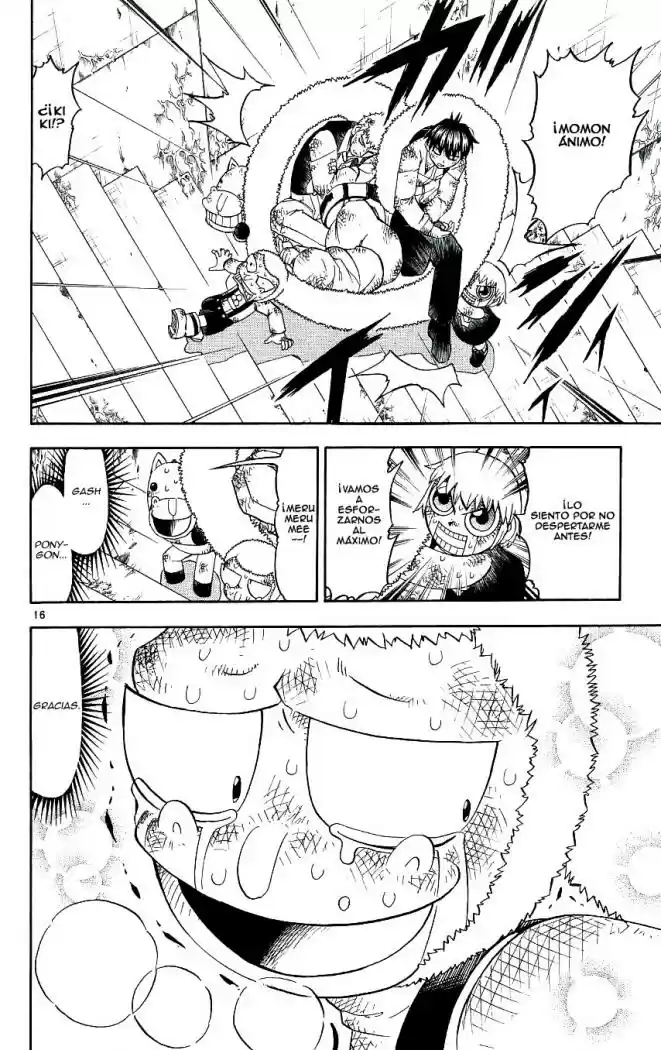 Konjiki no Gash - Capítulo 205 - Página 15 - LectorTMOo