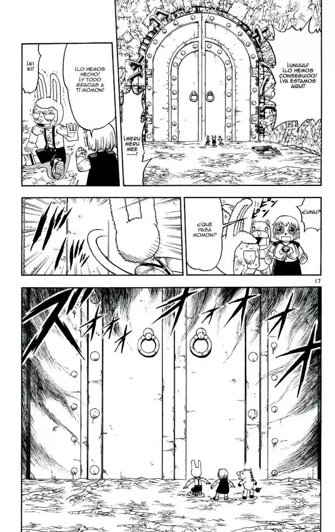 Konjiki no Gash - Capítulo 205 - Página 16 - LectorTMOo
