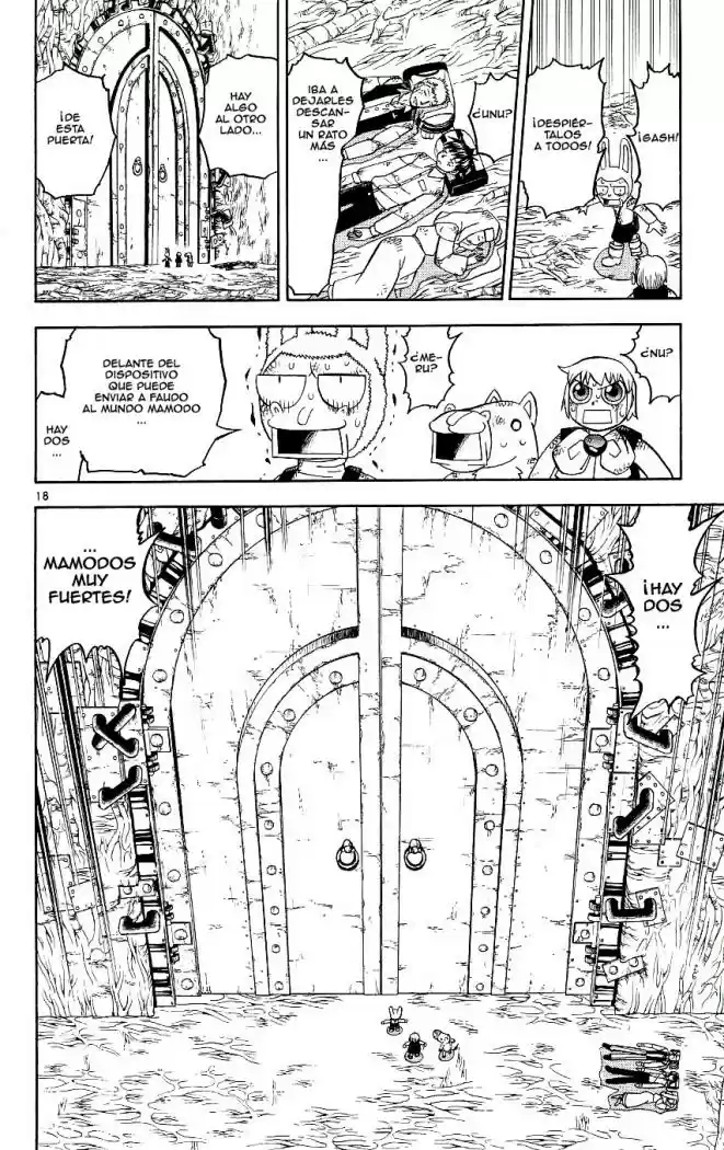 Konjiki no Gash - Capítulo 205 - Página 17 - LectorTMOo