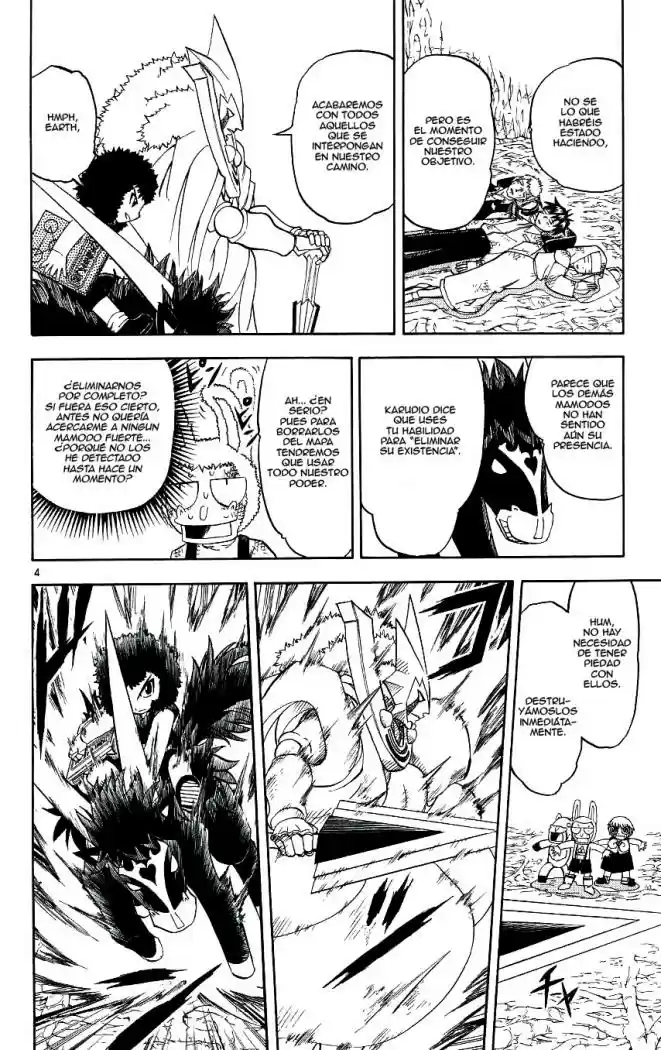 Konjiki no Gash - Capítulo 206 - Página 4 - LectorTMOo