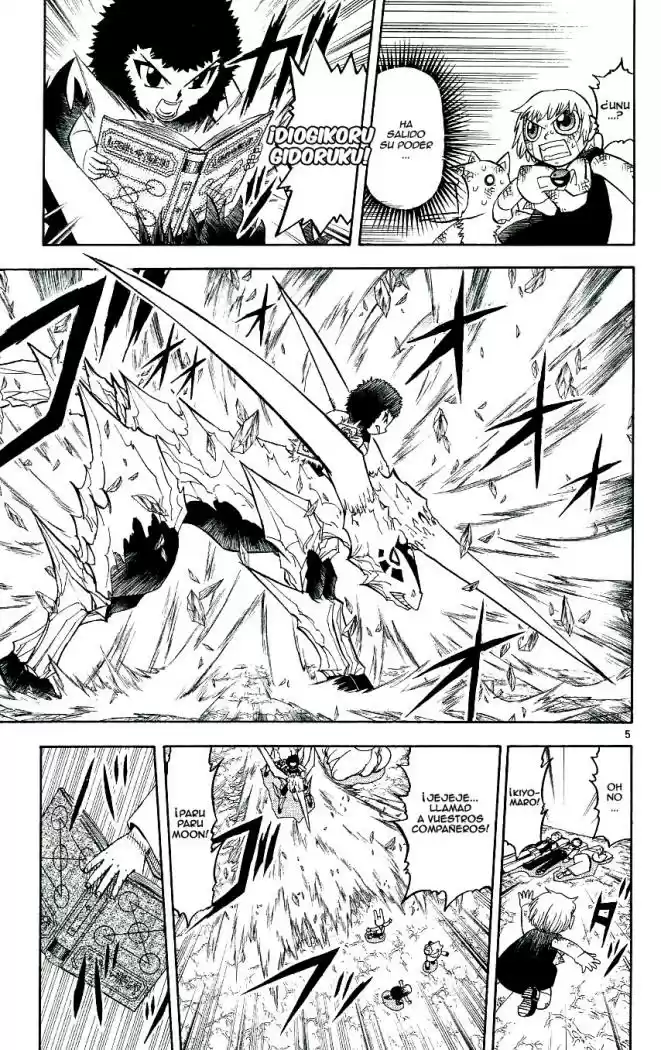 Konjiki no Gash - Capítulo 206 - Página 5 - LectorTMOo