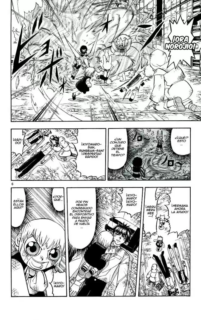 Konjiki no Gash - Capítulo 206 - Página 6 - LectorTMOo