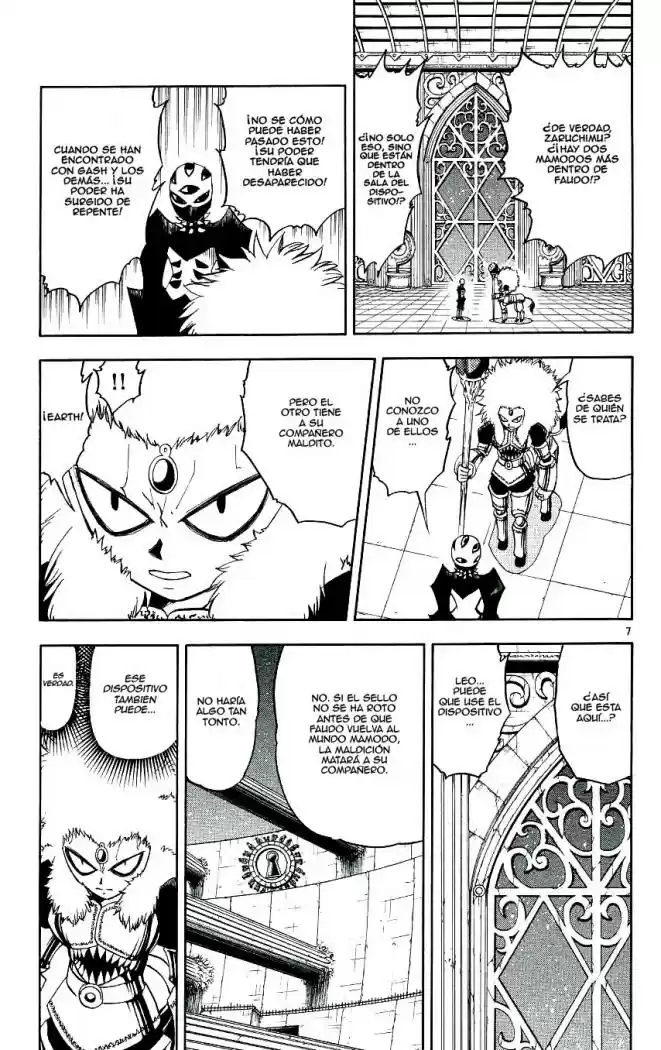 Konjiki no Gash - Capítulo 206 - Página 7 - LectorTMOo