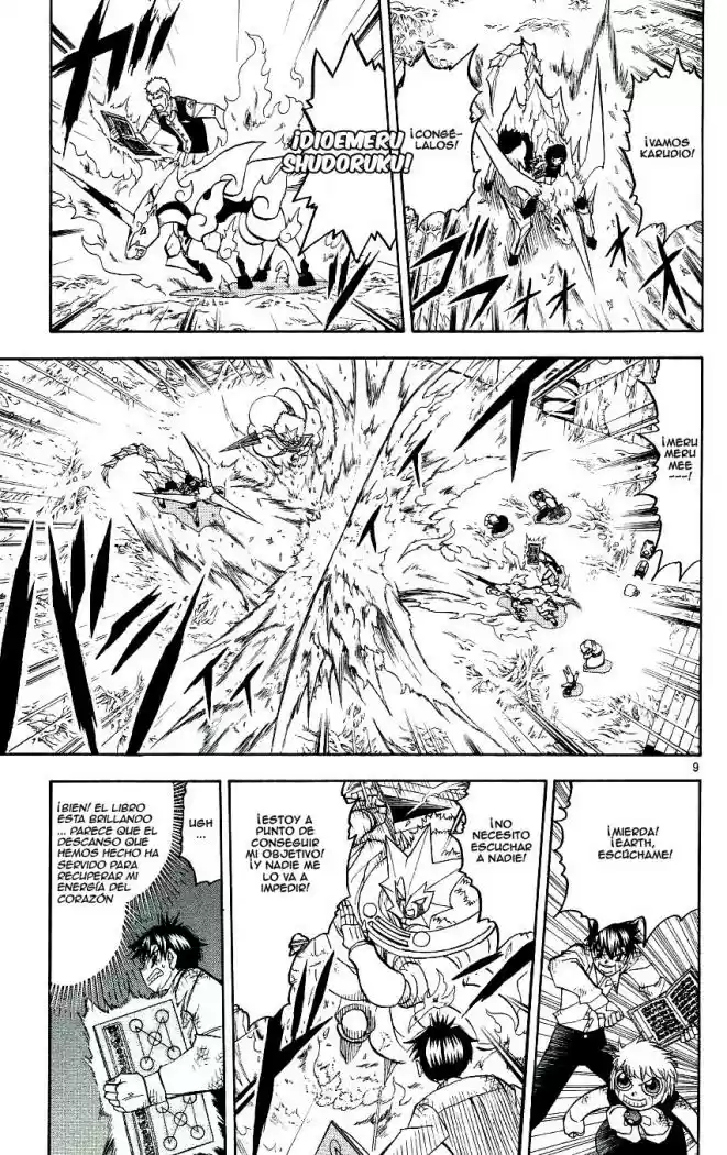 Konjiki no Gash - Capítulo 206 - Página 9 - LectorTMOo