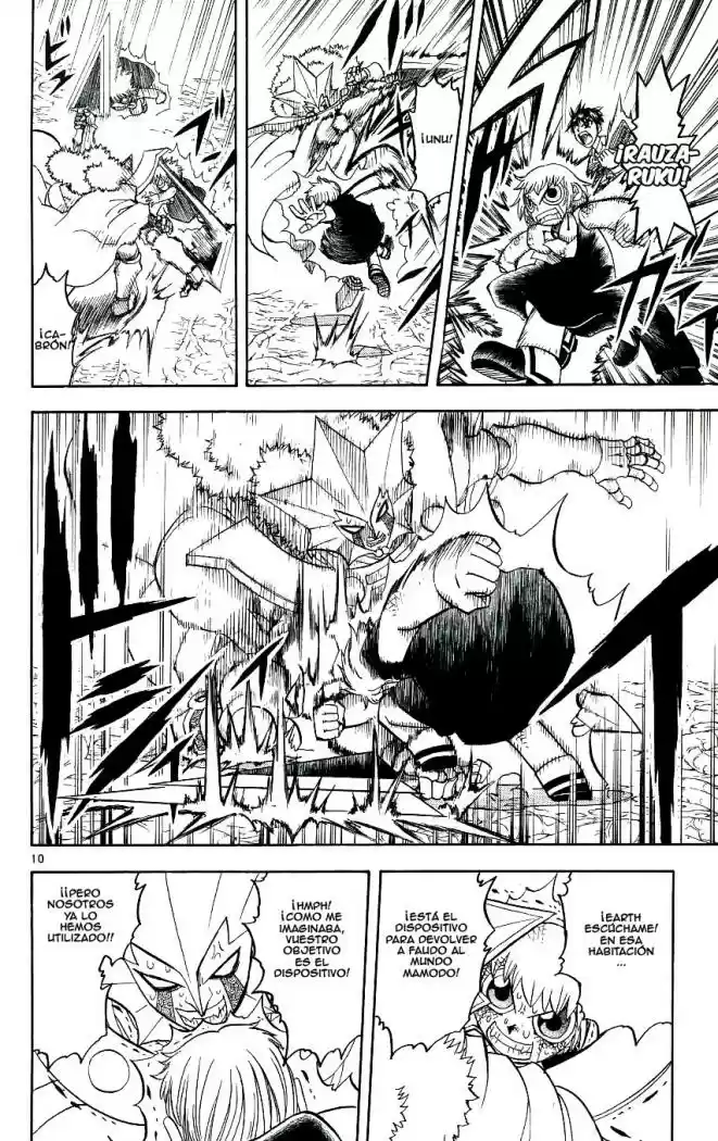 Konjiki no Gash - Capítulo 206 - Página 10 - LectorTMOo