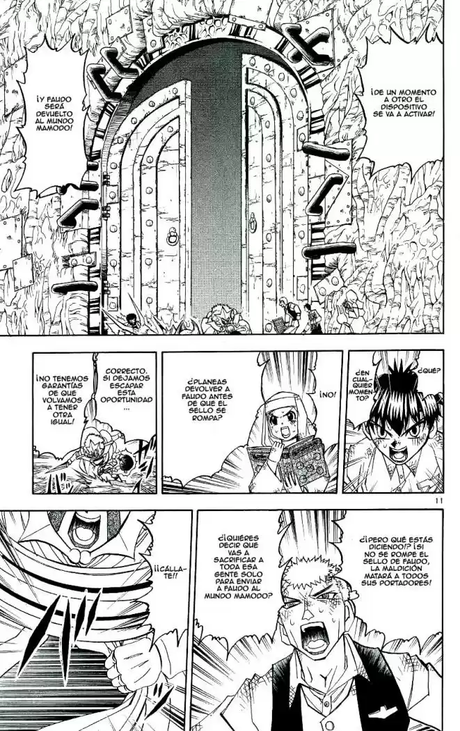 Konjiki no Gash - Capítulo 206 - Página 11 - LectorTMOo