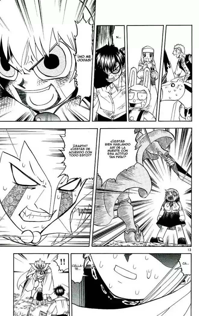 Konjiki no Gash - Capítulo 206 - Página 13 - LectorTMOo
